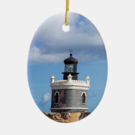 Faro Leuchtturm Keramik Ornament