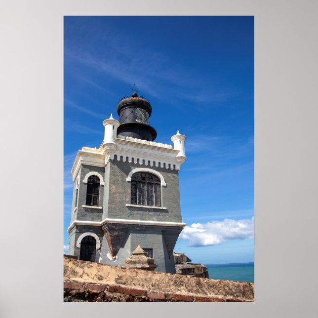 Faro Leuchtturm Poster (Vorne)