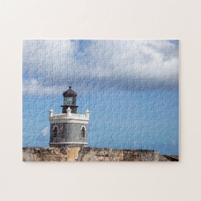 Faro Leuchtturm Puzzle (Horizontal)