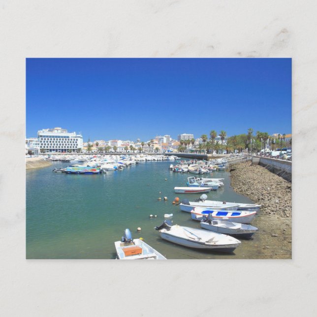 Faro Postkarte (Vorderseite)
