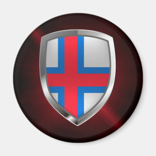Färöer-Emblem Magnet