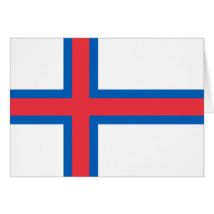 Färöer-Flagge