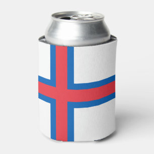 Färöer-Flagge Dosenkühler