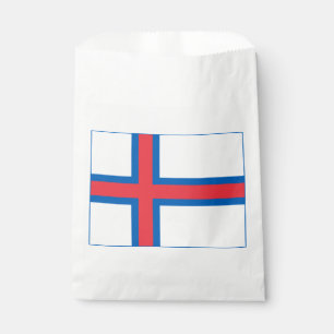 Färöer-Flagge Geschenktütchen