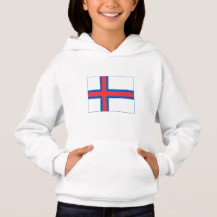 Färöer-Flagge Hoodie