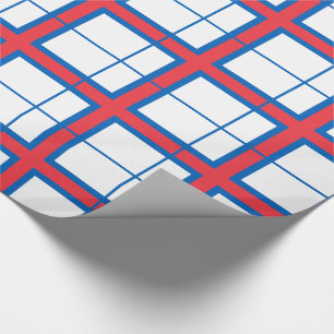 Färöer-Inseln-Flagge Geschenkpapier