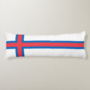 Färöer-Inseln-Flagge Seitenschläferkissen
