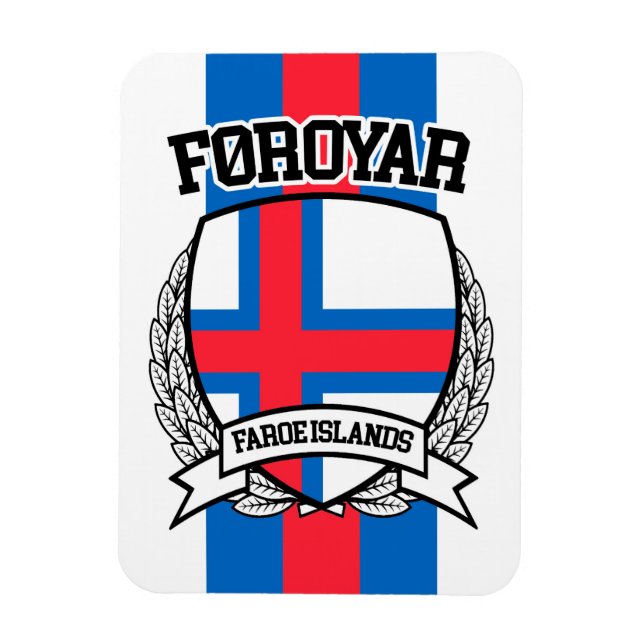 Färöer Magnet (Vertikal)