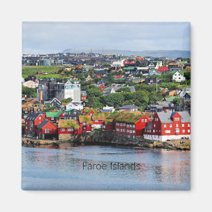 Färöer (Torshavn) Magnet