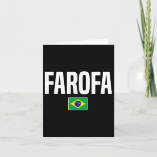 Farofa Brasilien Brasilien Karte
