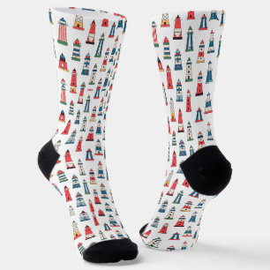 Faróis de Portugal Nautical Crew Socken – Nachhalt