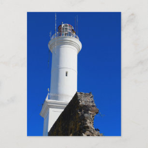 Farol de Colonia del Sacramento Postkarte