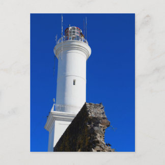 Farol de Colonia del Sacramento Postkarte