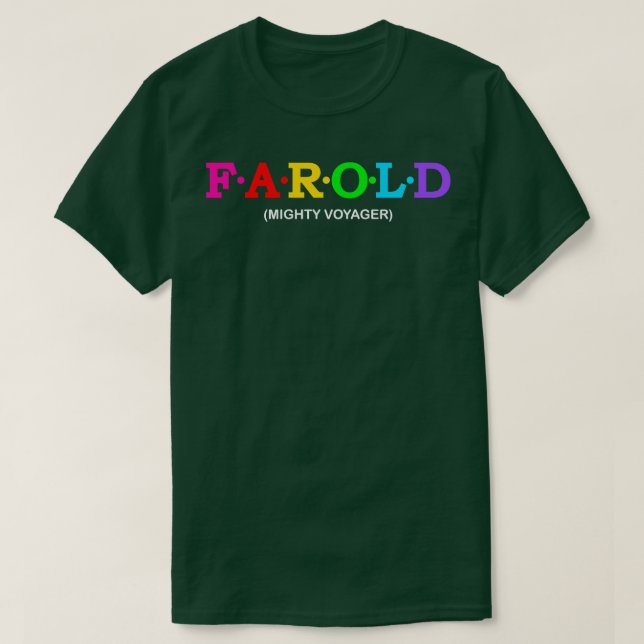 Farold Mighty Voyager 2 T-Shirt (Design vorne)