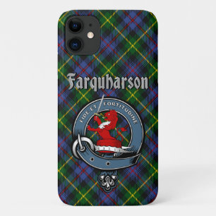 Farquharson Clan Abzeichen & Tartan Phone Case