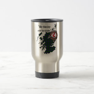 Farquharson Clan Abzeichen Travel Mug Reisebecher