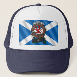 Farquharson Clan Abzeichen Trucker Hat Truckerkappe