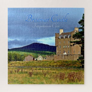 Farquharson Clans Landschaftliches Schloss Braemar Puzzle