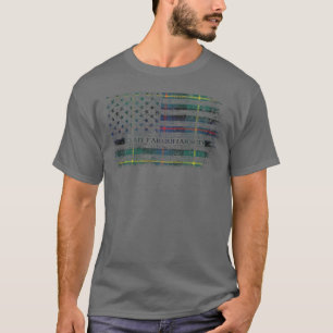 Farquharson Clans Originaux Tartan Scottish US fla T-Shirt