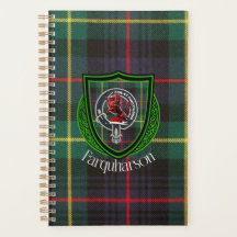 Farquharson Schottischer Clan Tartan & Wappen