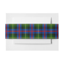 Farquharson Scottish Tartan Belly Band