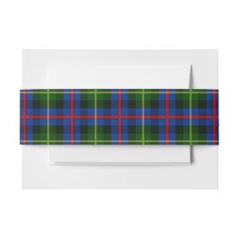 Farquharson Scottish Tartan Belly Band