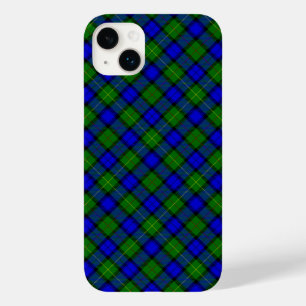 Farquharson tartan blau grün kariert Case-Mate iPhone 14 plus hülle