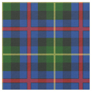Farquharson Tartan-Druck Stoff