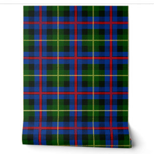 Farquharson Tartan Kariert Scottish Clan Tapete