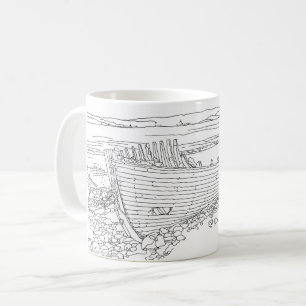 Farr Bay Shipwreck Scotland Kaffeetasse