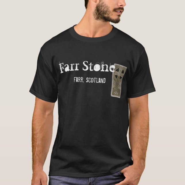 Farr Stein, Farr Schottland T-Shirt (Vorderseite)