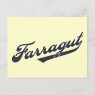 Farragut Postkarte