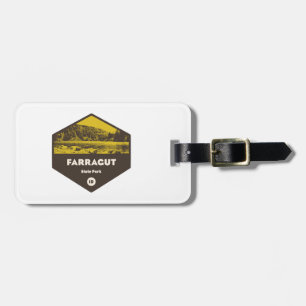 Farragut Staat Park Idaho Gepäckanhänger