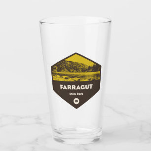 Farragut Staat Park Idaho Glas