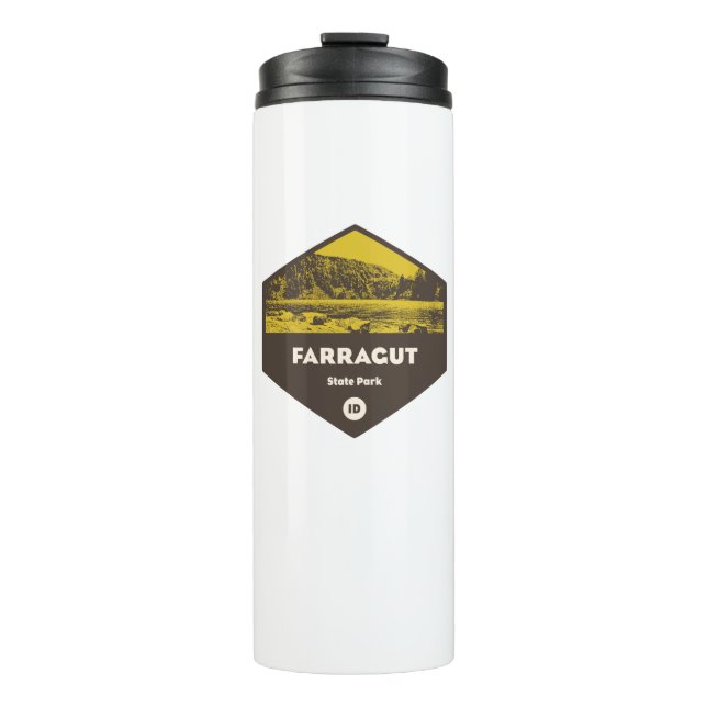 Farragut Staat Park Idaho Thermosbecher (Vorderseite)