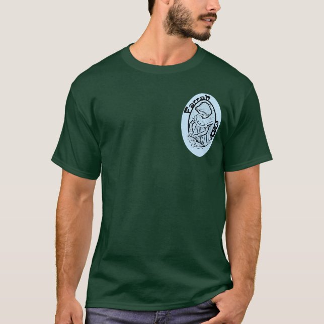 Farrah - Blau - Dunkelheit T-Shirt (Vorderseite)