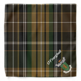 Farrell Clan of Ireland Wappen Bandana Halstuch