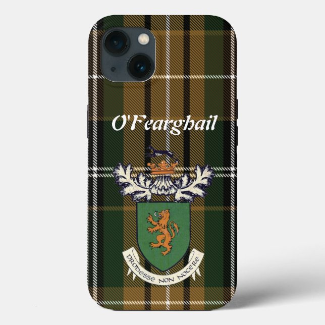 Farrell Clan of Ireland Wappen Case-Mate iPh Case-Mate iPhone Hülle (Rückseite)