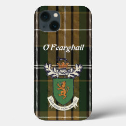 Farrell Clan of Ireland Wappen Case-Mate iPh iPhone Hülle