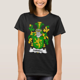 Farrell Coat of Arms Familienwappen T-Shirt