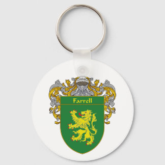 Farrell Coat of Arms (Mantled) Schlüsselanhänger