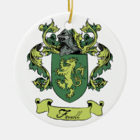 Farrell Familien-Genealogie-Wappen-Verzierung