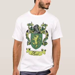 Farrell Familien-Wappenkunde-Wappen T-Shirt