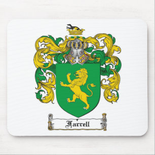 FARRELL FAMILIENWAPPEN - FARRELL WAPPEN MOUSEPAD