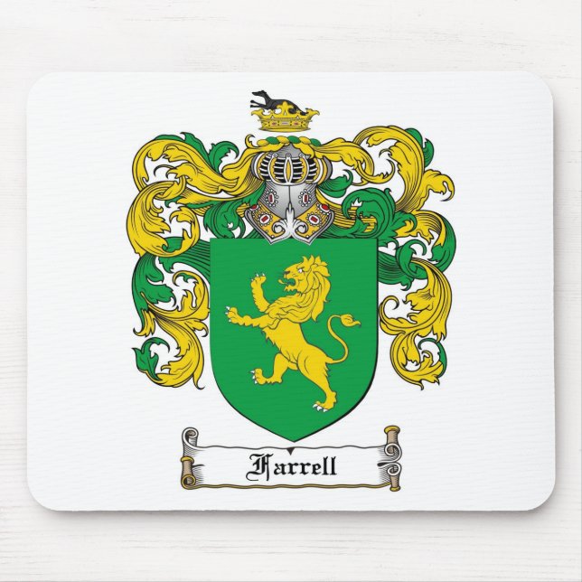 FARRELL FAMILIENWAPPEN - FARRELL WAPPEN MOUSEPAD (Vorne)