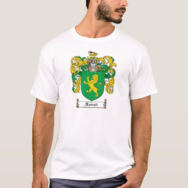 FARRELL FAMILIENWAPPEN - FARRELL WAPPEN T-Shirt (Vorderseite)
