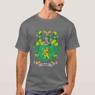 Farrell-Wappen | Farrell Familienname Cres T-Shirt