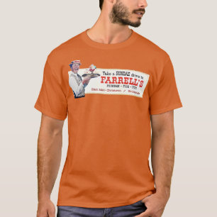 Farrells Ice Cream Parlor Phoenix Arizona 1970er 1 T-Shirt
