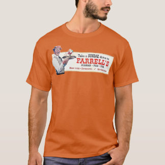 Farrells Ice Cream Parlor Phoenix Arizona 1970er 1 T-Shirt
