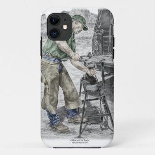 Farrier Blacksmith mit Anvil Case-Mate iPhone Hülle
